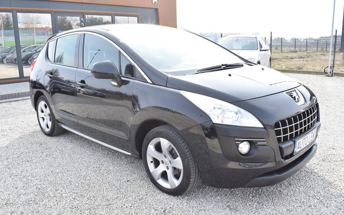 Peugeot 3008 cena 25900 przebieg: 219304, rok produkcji 2010 z Kutno małe 742